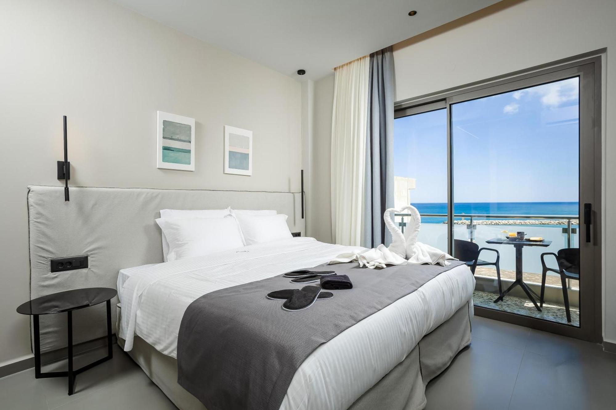 Iria Sea View Room Kolimvárion Eksteriør billede