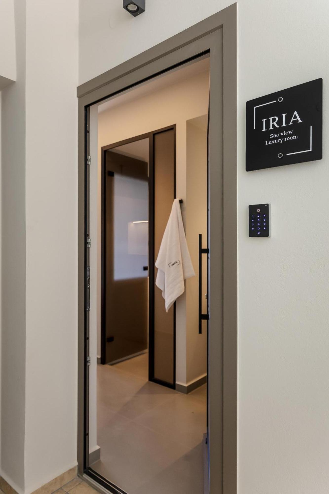 Iria Sea View Room Kolimvárion Eksteriør billede