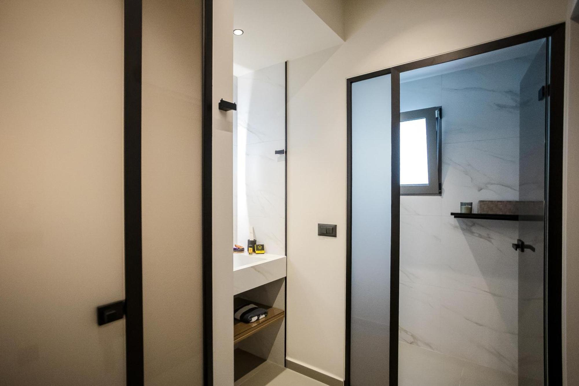 Iria Sea View Room Kolimvárion Eksteriør billede
