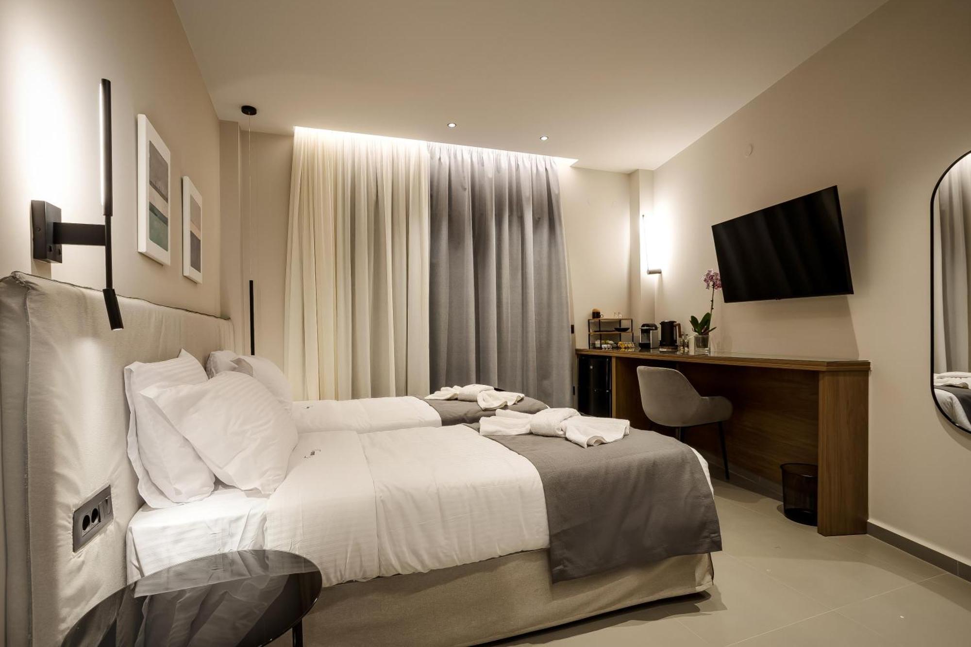 Iria Sea View Room Kolimvárion Eksteriør billede
