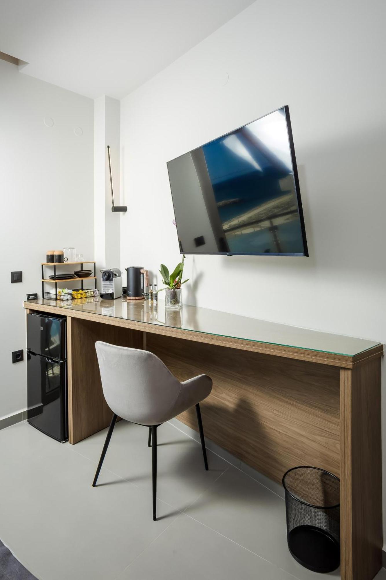 Iria Sea View Room Kolimvárion Eksteriør billede