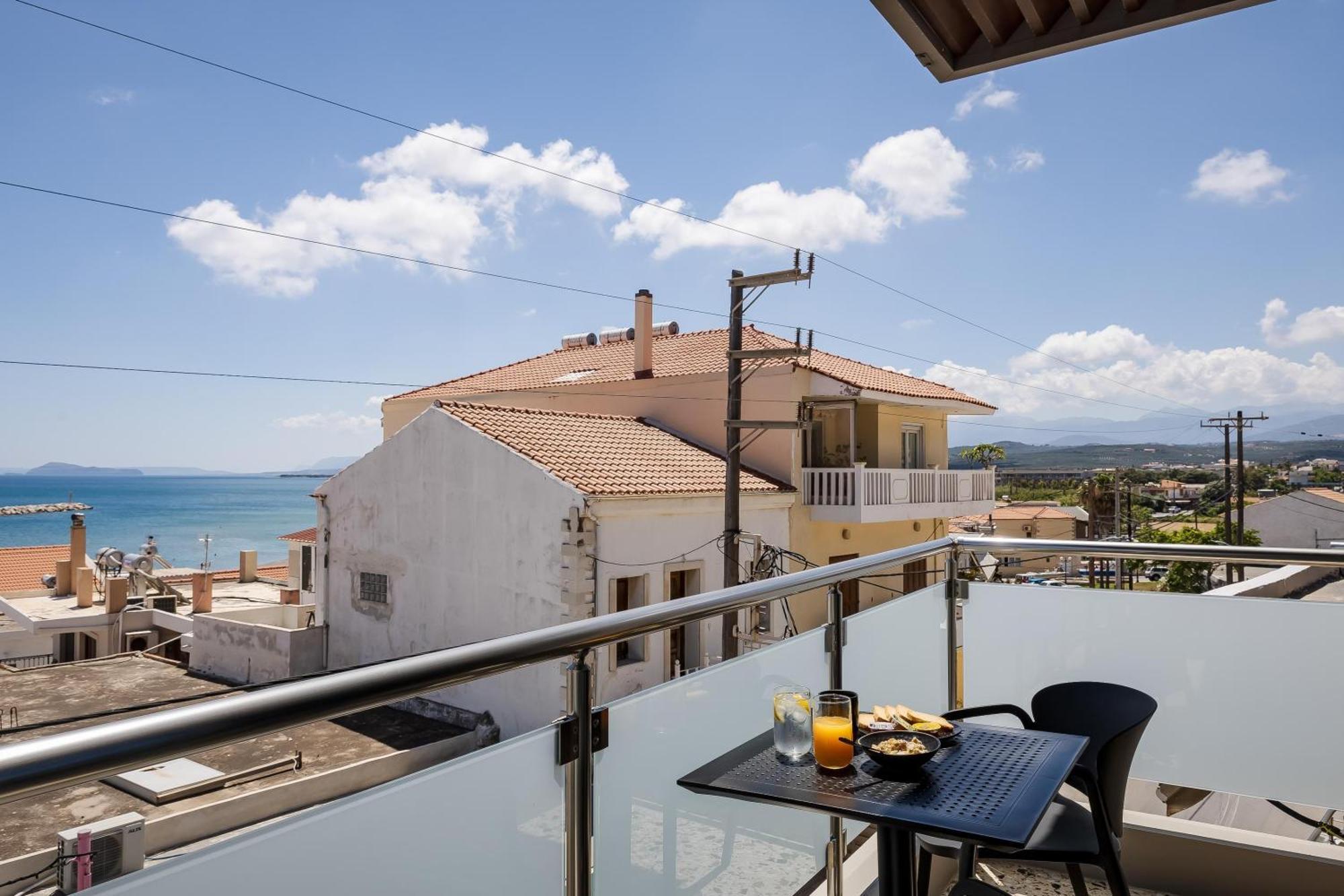 Iria Sea View Room Kolimvárion Eksteriør billede
