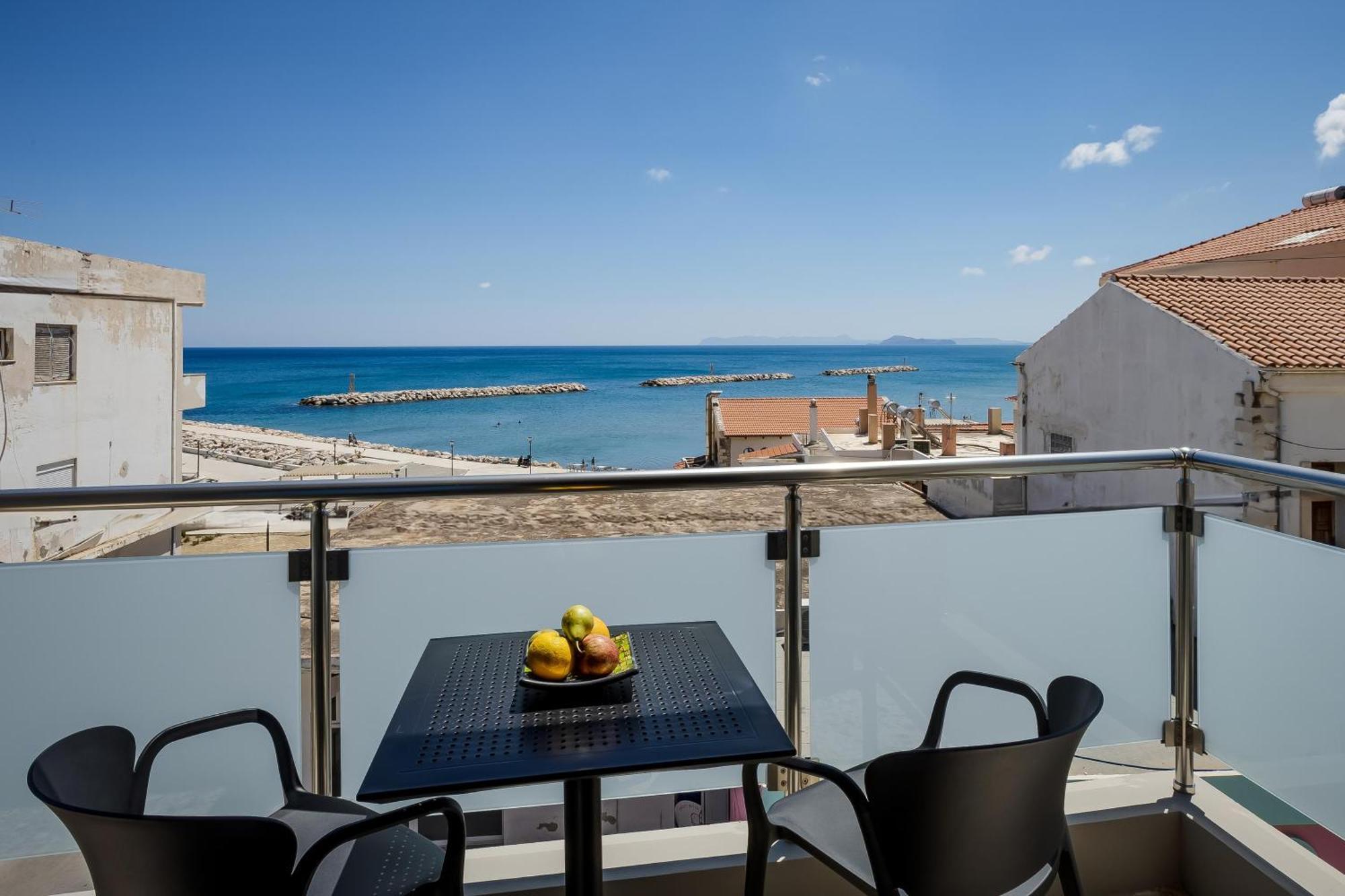Iria Sea View Room Kolimvárion Eksteriør billede