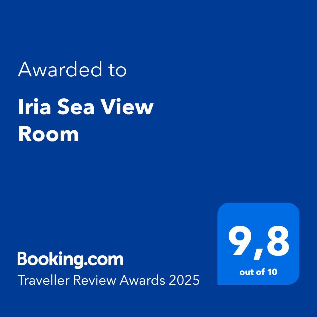 Iria Sea View Room Kolimvárion Eksteriør billede